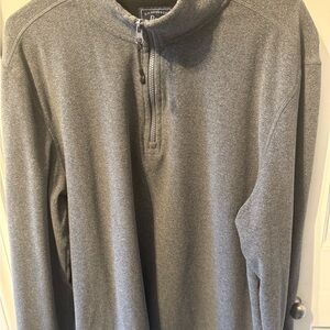 G.H. Bass & Co. Men's Gray Zip-Up Sweater